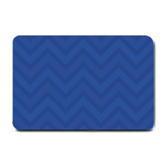 Zigzag  Pattern Small Doormat  by Valentinaart