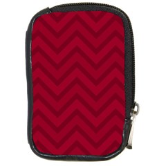 Zigzag  Pattern Compact Camera Cases by Valentinaart