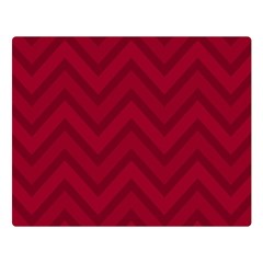 Zigzag  Pattern Double Sided Flano Blanket (large)  by Valentinaart