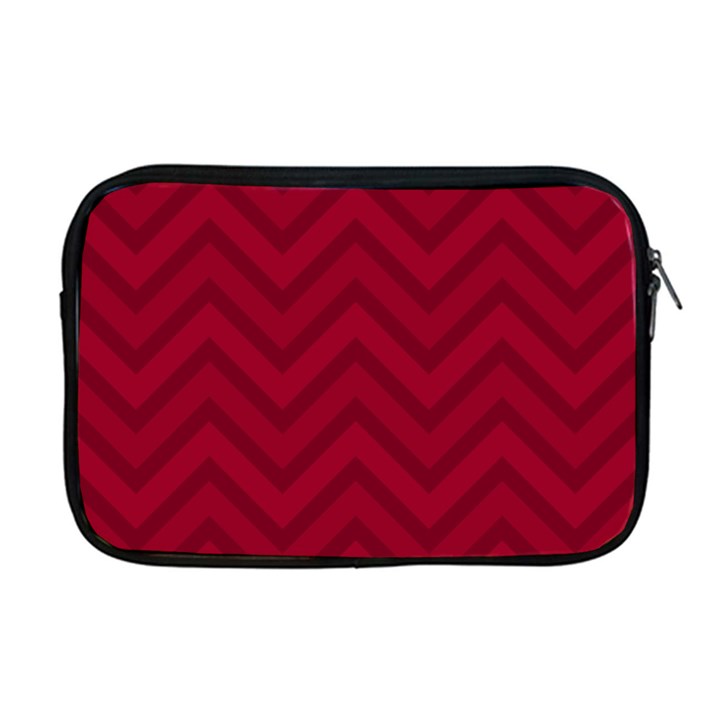 Zigzag  pattern Apple MacBook Pro 17  Zipper Case