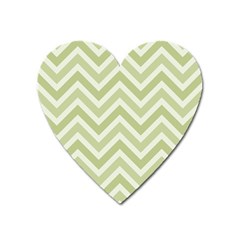 Zigzag  Pattern Heart Magnet by Valentinaart