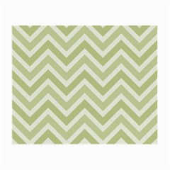 Zigzag  Pattern Small Glasses Cloth (2-side) by Valentinaart