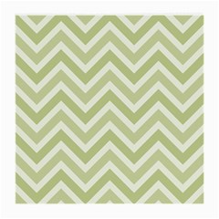 Zigzag  Pattern Medium Glasses Cloth (2-side) by Valentinaart