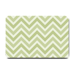 Zigzag  Pattern Small Doormat  by Valentinaart