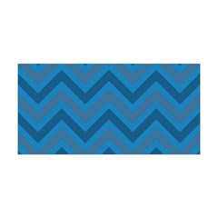 Zigzag  Pattern Yoga Headband by Valentinaart