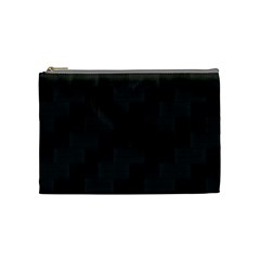 Zigzag  Pattern Cosmetic Bag (medium)  by Valentinaart