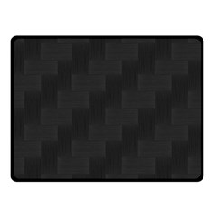 Zigzag  Pattern Double Sided Fleece Blanket (small)  by Valentinaart