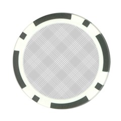 Zigzag  pattern Poker Chip Card Guard