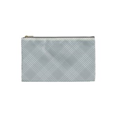 Zigzag  pattern Cosmetic Bag (Small) 