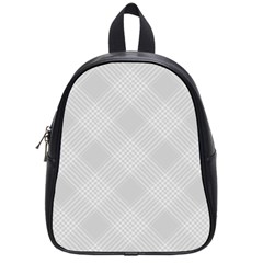 Zigzag  pattern School Bags (Small) 