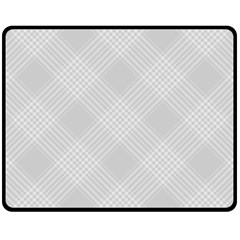 Zigzag  pattern Fleece Blanket (Medium) 