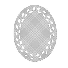 Zigzag  pattern Ornament (Oval Filigree)