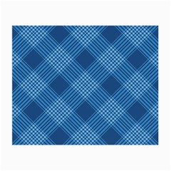 Zigzag  Pattern Small Glasses Cloth (2-side) by Valentinaart