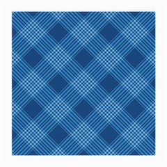 Zigzag  Pattern Medium Glasses Cloth (2-side) by Valentinaart