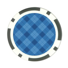 Zigzag  Pattern Poker Chip Card Guard by Valentinaart