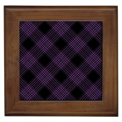 Zigzag Pattern Framed Tiles by Valentinaart