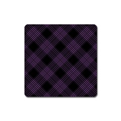 Zigzag Pattern Square Magnet by Valentinaart