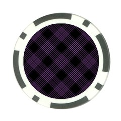 Zigzag Pattern Poker Chip Card Guard by Valentinaart