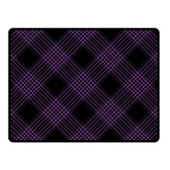 Zigzag Pattern Double Sided Fleece Blanket (small)  by Valentinaart