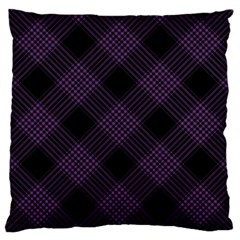 Zigzag Pattern Standard Flano Cushion Case (two Sides) by Valentinaart