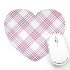 Zigzag Pattern Heart Mousepads by Valentinaart