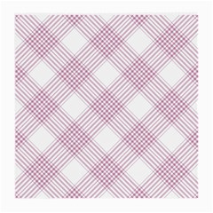 Zigzag Pattern Medium Glasses Cloth (2-side) by Valentinaart