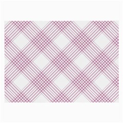 Zigzag Pattern Large Glasses Cloth by Valentinaart