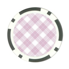 Zigzag Pattern Poker Chip Card Guard by Valentinaart