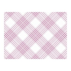 Zigzag Pattern Double Sided Flano Blanket (mini)  by Valentinaart