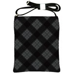 Zigzag pattern Shoulder Sling Bags Front