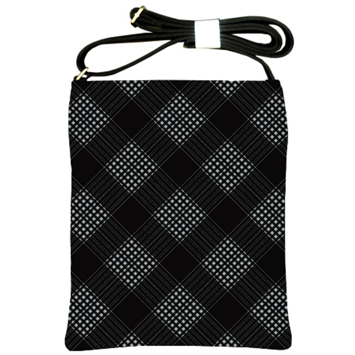 Zigzag pattern Shoulder Sling Bags