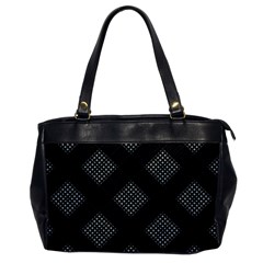 Zigzag Pattern Office Handbags by Valentinaart