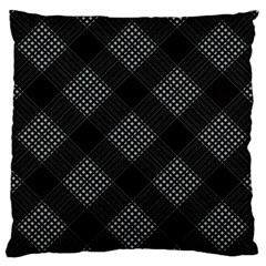 Zigzag Pattern Standard Flano Cushion Case (two Sides) by Valentinaart