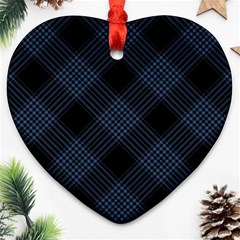 Zigzag Pattern Ornament (heart) by Valentinaart