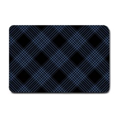 Zigzag Pattern Small Doormat  by Valentinaart