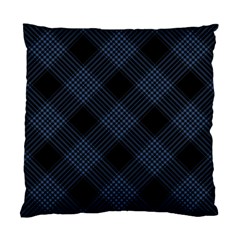 Zigzag Pattern Standard Cushion Case (one Side) by Valentinaart