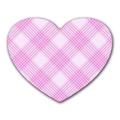 Zigzag Pattern Heart Mousepads by Valentinaart