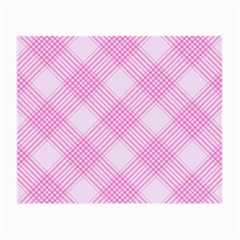 Zigzag Pattern Small Glasses Cloth (2-side) by Valentinaart