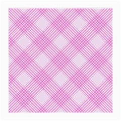 Zigzag Pattern Medium Glasses Cloth (2-side) by Valentinaart