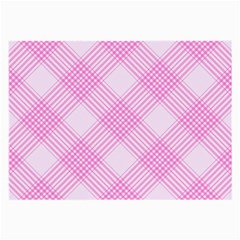 Zigzag Pattern Large Glasses Cloth (2-side) by Valentinaart