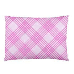 Zigzag Pattern Pillow Case by Valentinaart