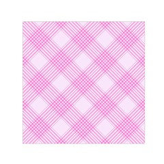 Zigzag Pattern Small Satin Scarf (square) by Valentinaart