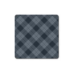 Zigzag Pattern Square Magnet by Valentinaart