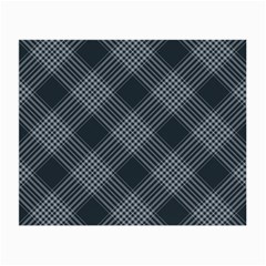 Zigzag Pattern Small Glasses Cloth (2-side) by Valentinaart