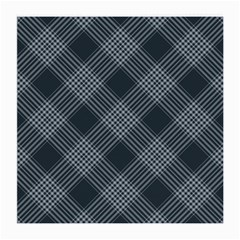 Zigzag Pattern Medium Glasses Cloth (2-side) by Valentinaart