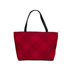 Zigzag Pattern Shoulder Handbags