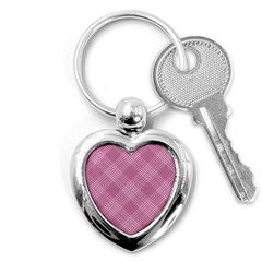 Zigzag Pattern Key Chains (heart)  by Valentinaart