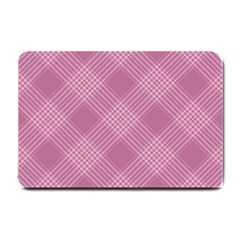 Zigzag Pattern Small Doormat  by Valentinaart