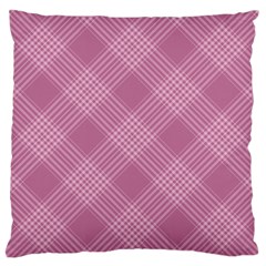 Zigzag Pattern Large Flano Cushion Case (one Side) by Valentinaart