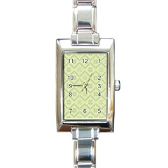 Pattern Rectangle Italian Charm Watch by Valentinaart